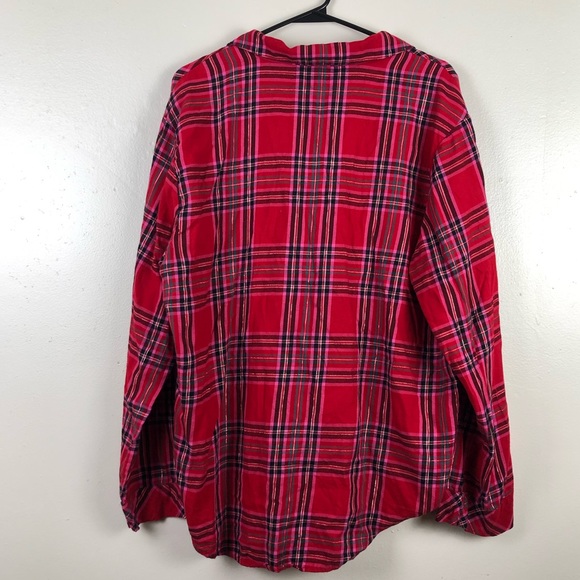 Victoria’s Secret Gingham Pajama Top - Picture 6 of 7